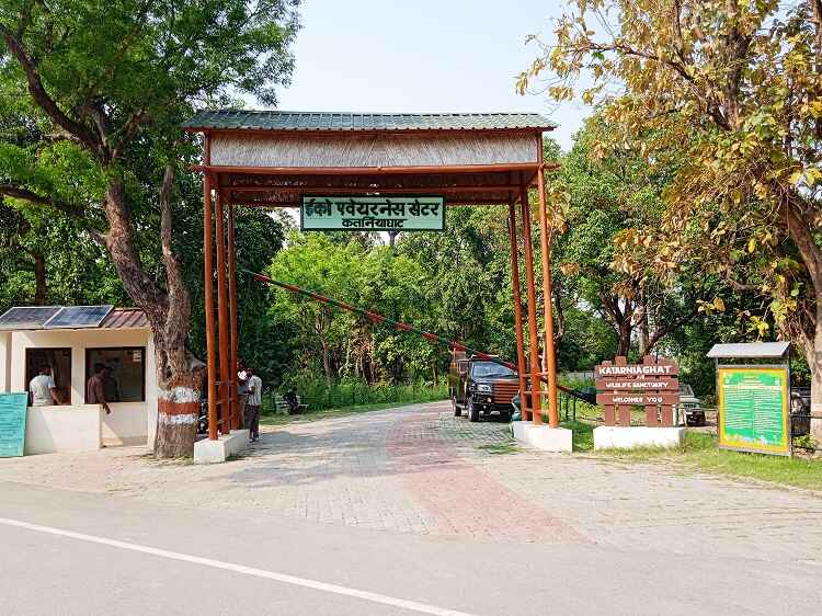 Katarniaghat wildlife sanctuary