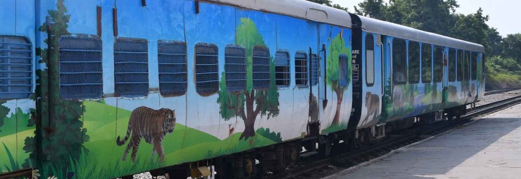 Vistadome train jungle safari starts from Mailani