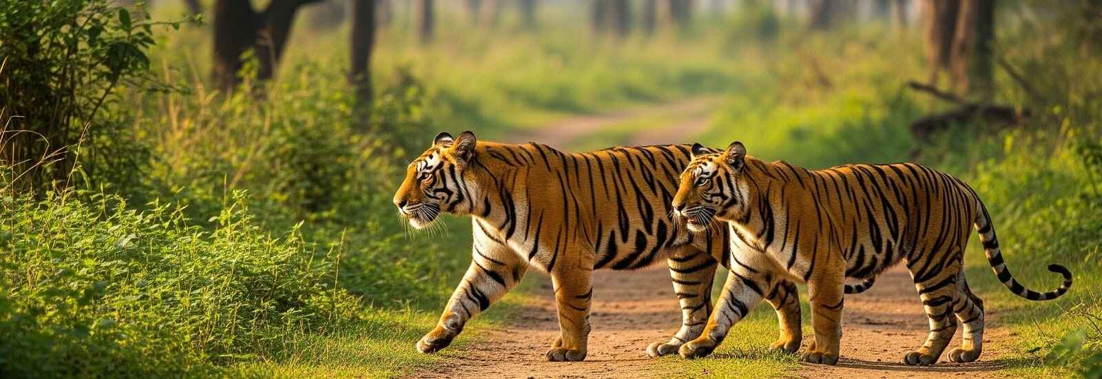 Tiger Sighting at Kishanpur Wildlife Sanctuary