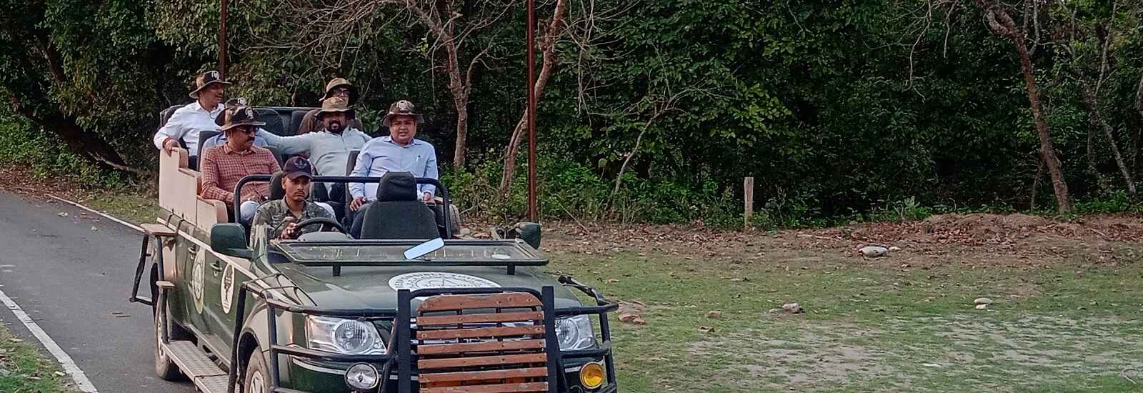 Kishanpur jungle safari starting point
