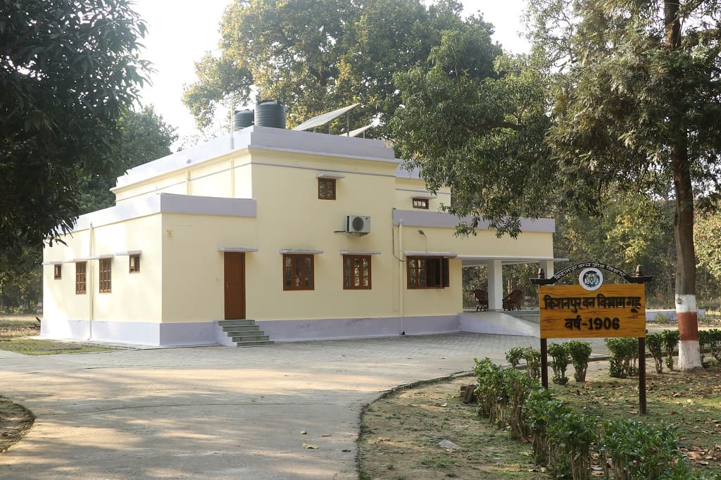 kishanpur forest rest house