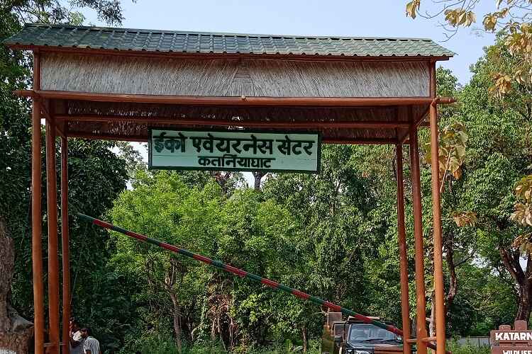 Katarniaghat Wildlife Sanctuary near by Kishanpur Wildlife Sanctuary