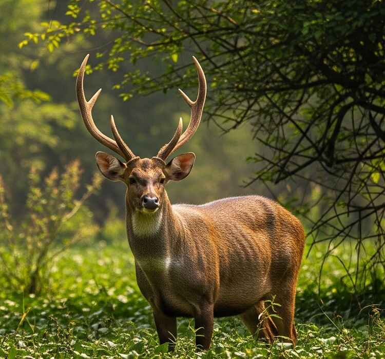 Padaria beat bhira range Dudhwa Buffer Zone